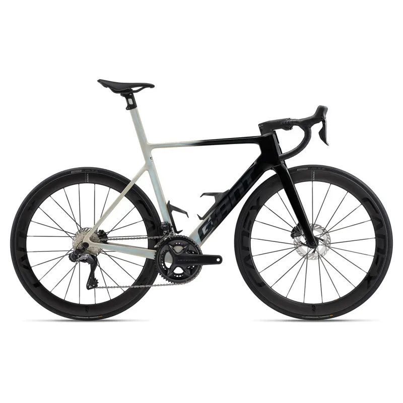 2024 Giant Propel Advanced SL 1 - Aero Road Bike - Black / Shoreline